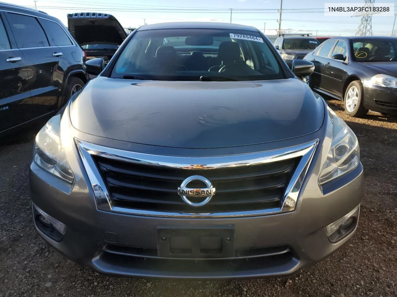 2015 Nissan Altima 3.5S VIN: 1N4BL3AP3FC183288 Lot: 79289484