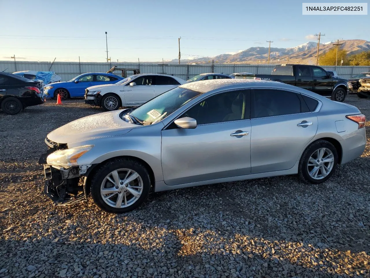 2015 Nissan Altima 2.5 VIN: 1N4AL3AP2FC482251 Lot: 79293824