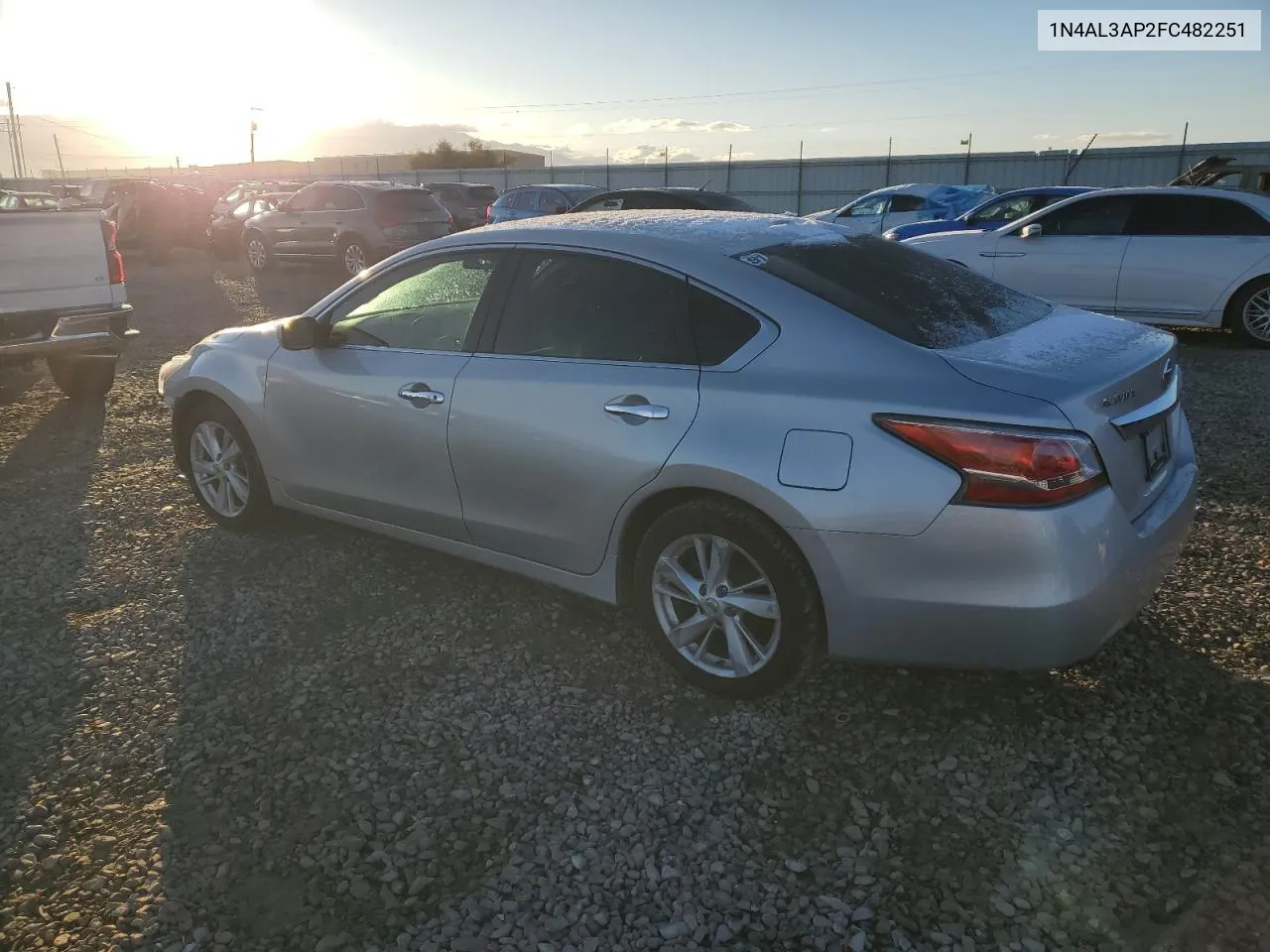 2015 Nissan Altima 2.5 VIN: 1N4AL3AP2FC482251 Lot: 79293824