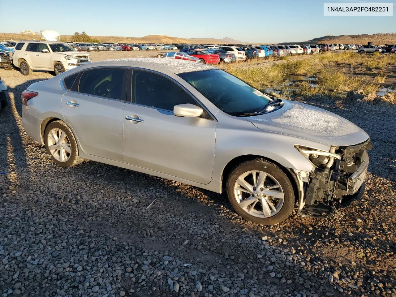 2015 Nissan Altima 2.5 VIN: 1N4AL3AP2FC482251 Lot: 79293824