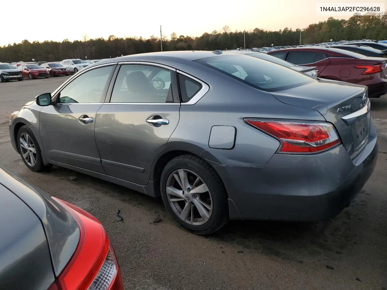 2015 Nissan Altima 2.5 VIN: 1N4AL3AP2FC296628 Lot: 79315424