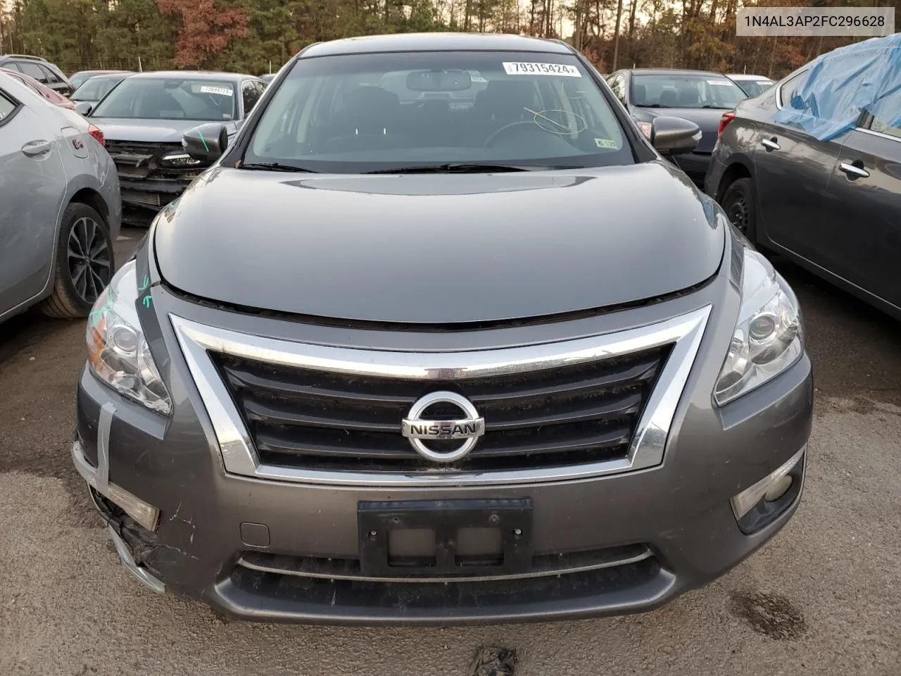 2015 Nissan Altima 2.5 VIN: 1N4AL3AP2FC296628 Lot: 79315424