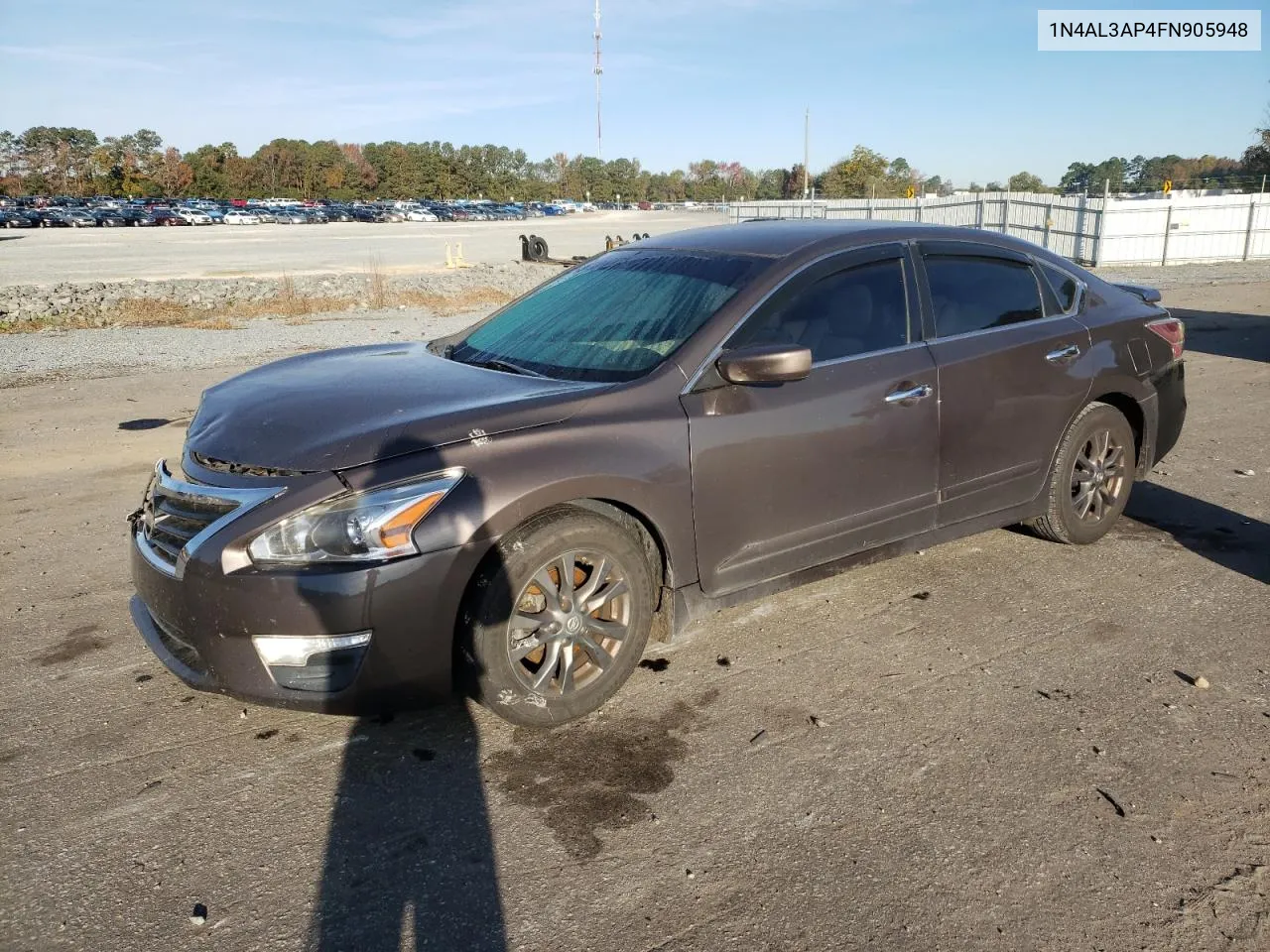 2015 Nissan Altima 2.5 VIN: 1N4AL3AP4FN905948 Lot: 79400564