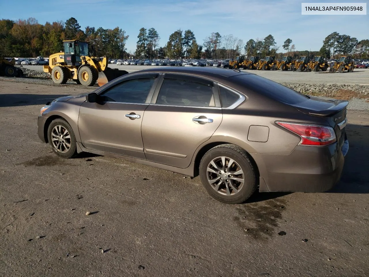 2015 Nissan Altima 2.5 VIN: 1N4AL3AP4FN905948 Lot: 79400564