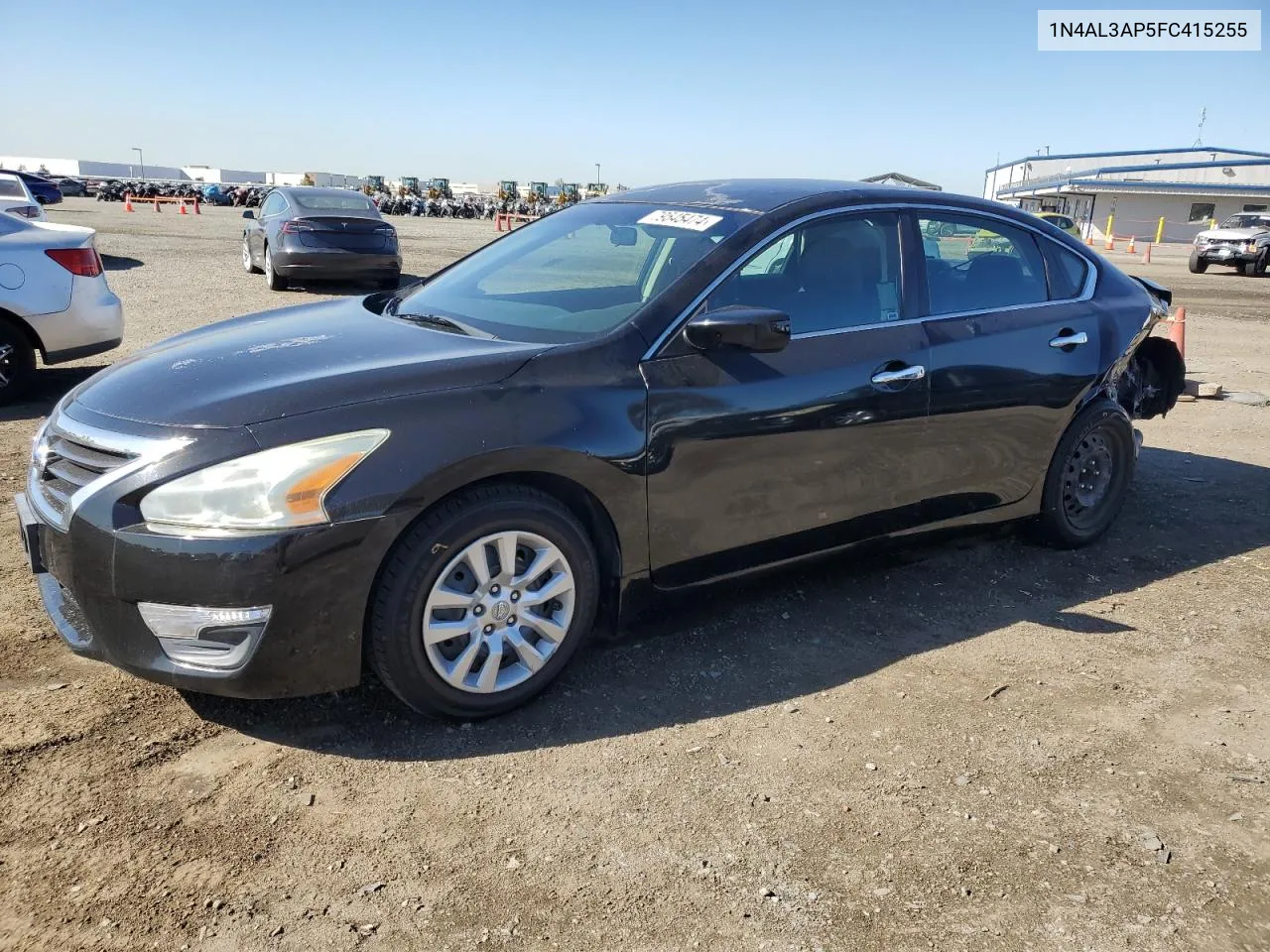 2015 Nissan Altima 2.5 VIN: 1N4AL3AP5FC415255 Lot: 79545474