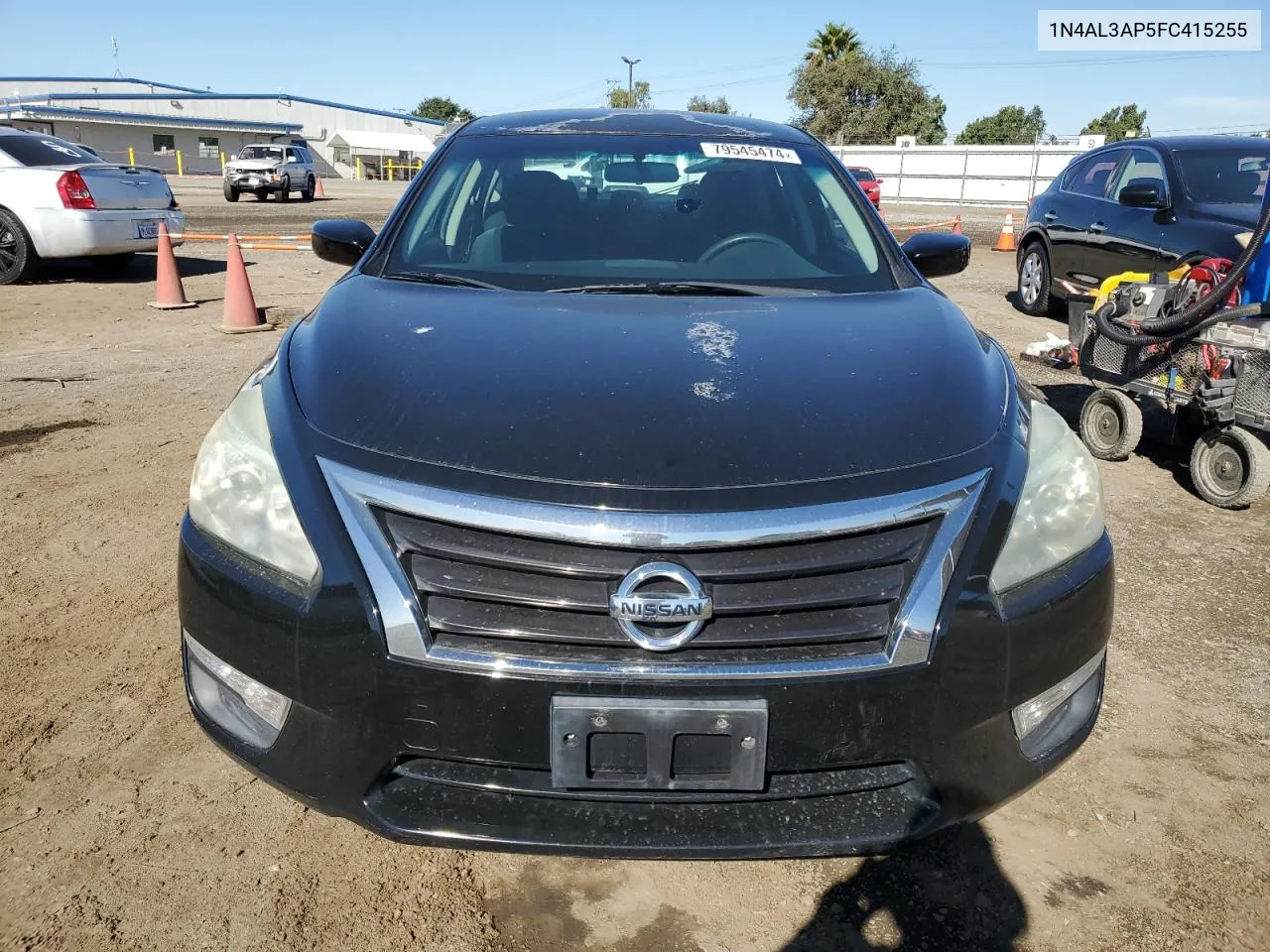 2015 Nissan Altima 2.5 VIN: 1N4AL3AP5FC415255 Lot: 79545474