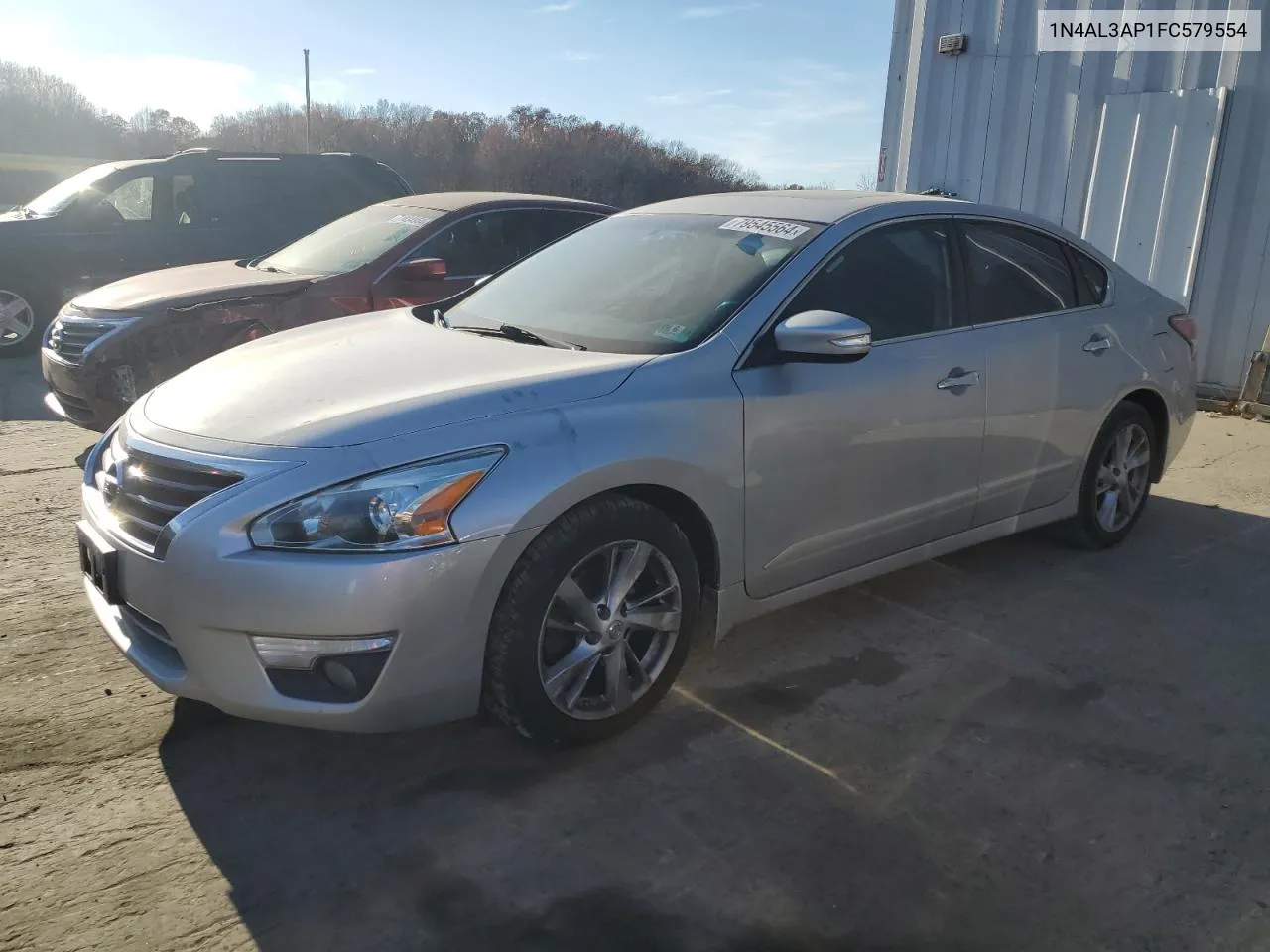 2015 Nissan Altima 2.5 VIN: 1N4AL3AP1FC579554 Lot: 79545564