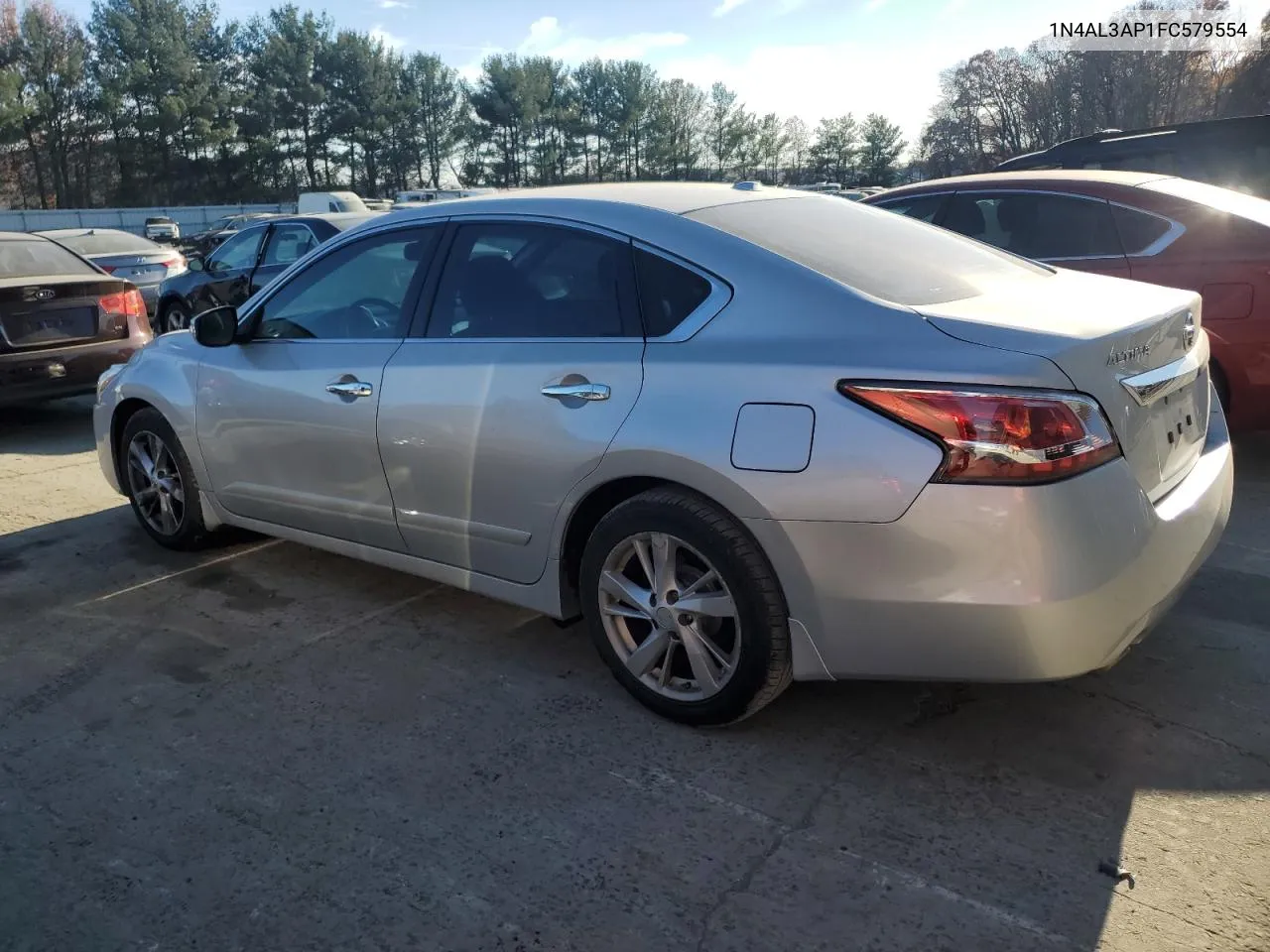 2015 Nissan Altima 2.5 VIN: 1N4AL3AP1FC579554 Lot: 79545564