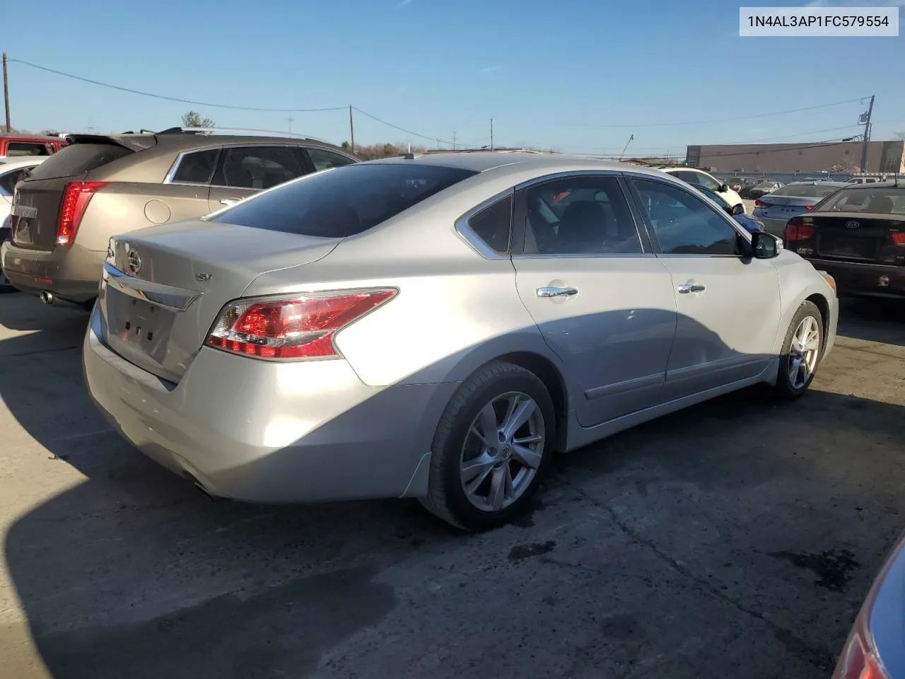 2015 Nissan Altima 2.5 VIN: 1N4AL3AP1FC579554 Lot: 79545564