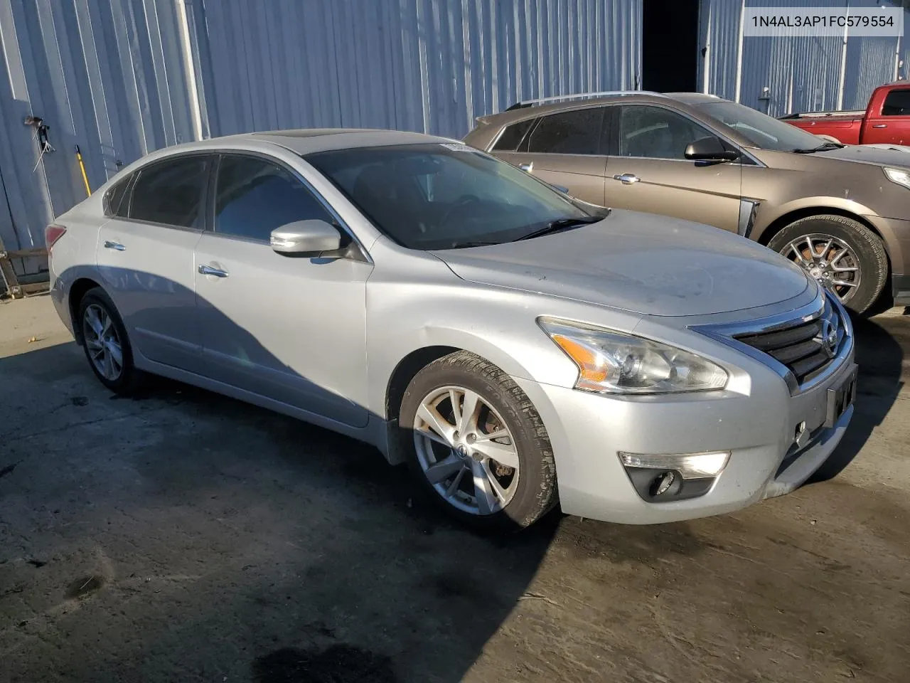 2015 Nissan Altima 2.5 VIN: 1N4AL3AP1FC579554 Lot: 79545564