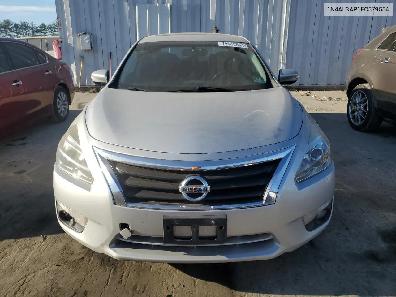 2015 Nissan Altima 2.5 VIN: 1N4AL3AP1FC579554 Lot: 79545564