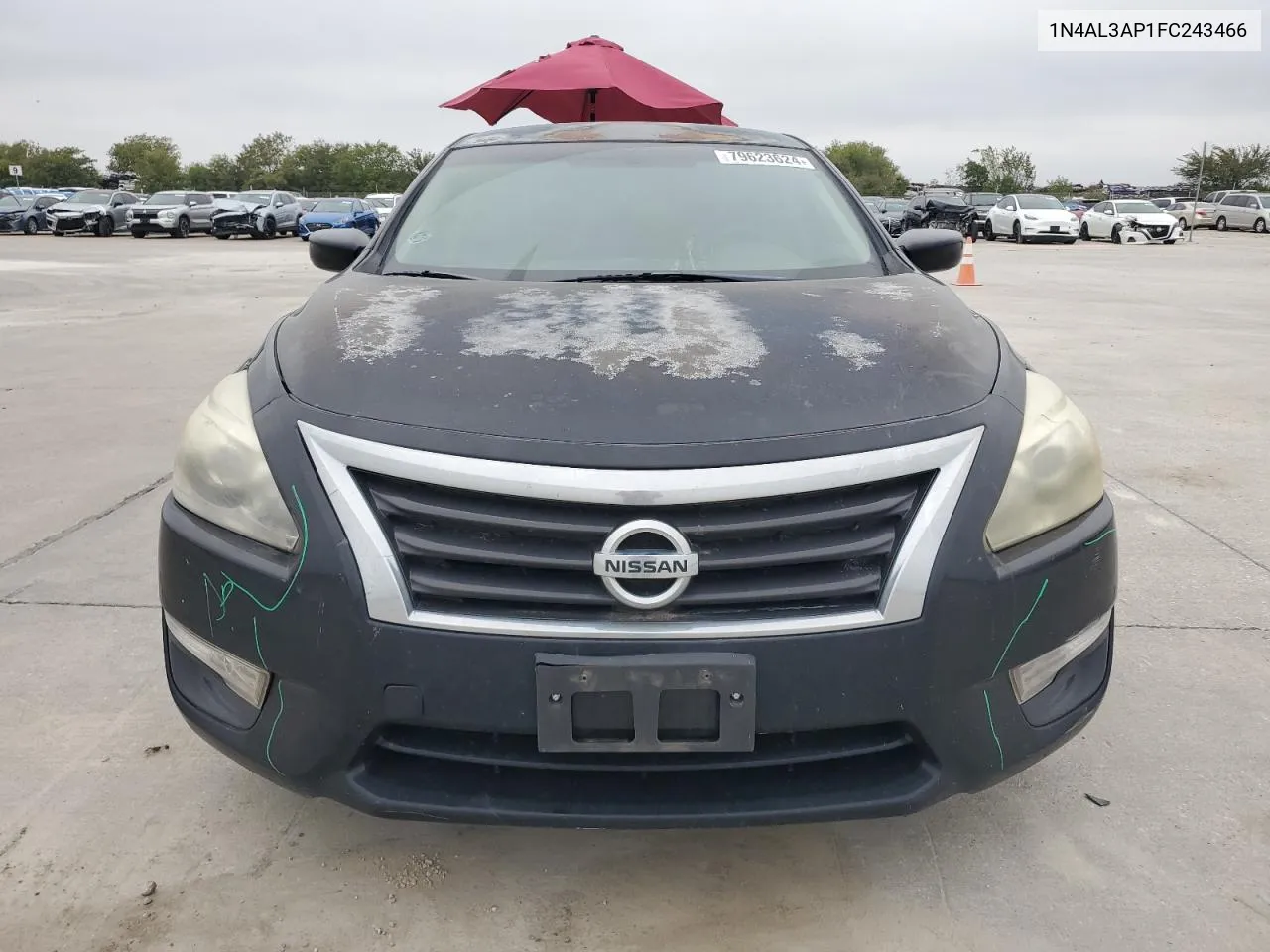 2015 Nissan Altima 2.5 VIN: 1N4AL3AP1FC243466 Lot: 79623624