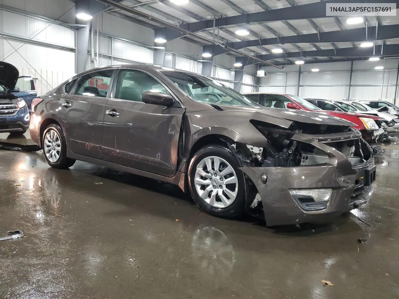 2015 Nissan Altima 2.5 VIN: 1N4AL3AP5FC157691 Lot: 79659814