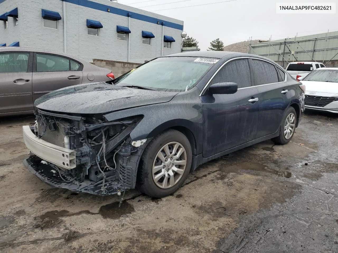 2015 Nissan Altima 2.5 VIN: 1N4AL3AP9FC482621 Lot: 79709904