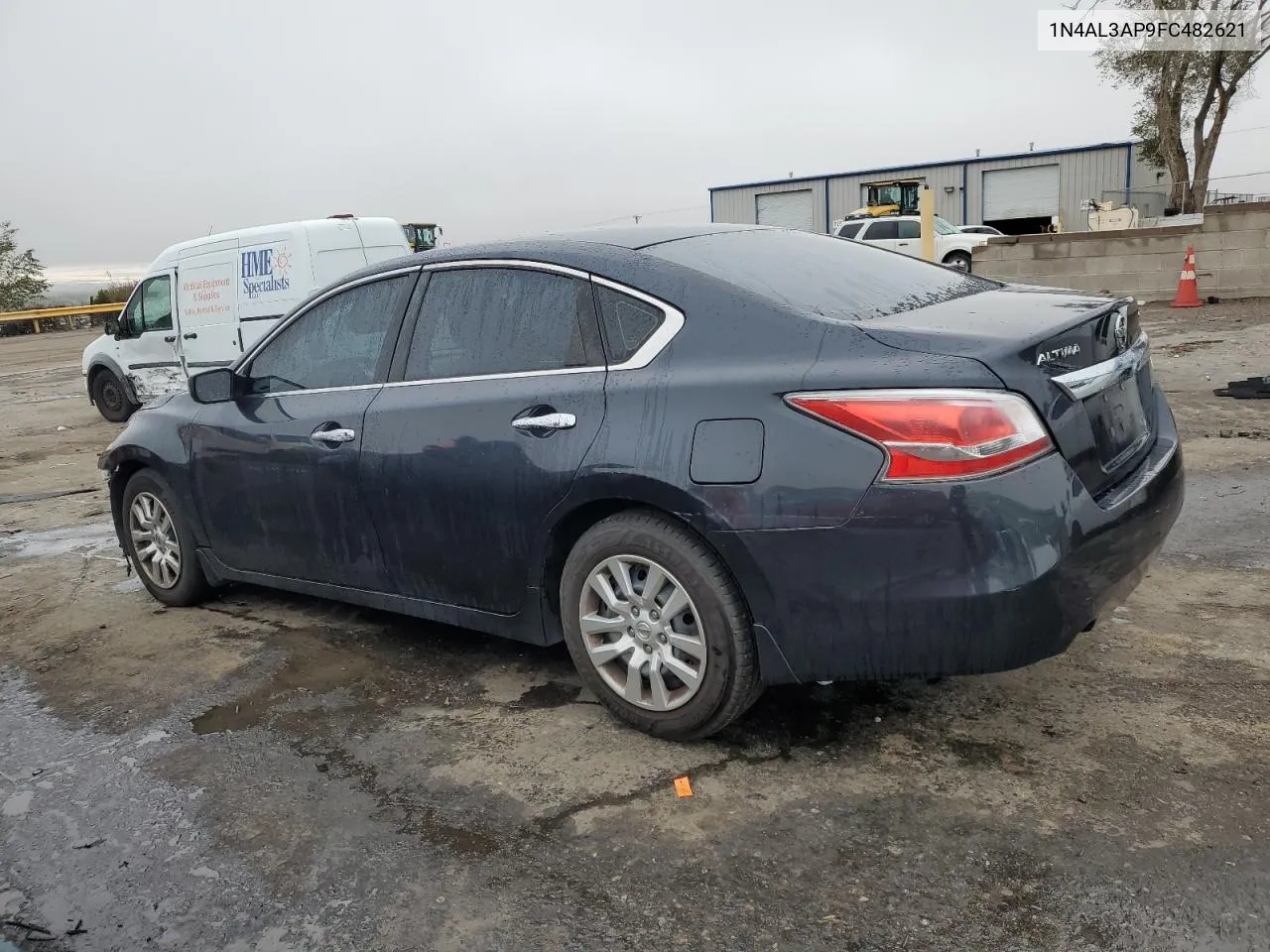 2015 Nissan Altima 2.5 VIN: 1N4AL3AP9FC482621 Lot: 79709904