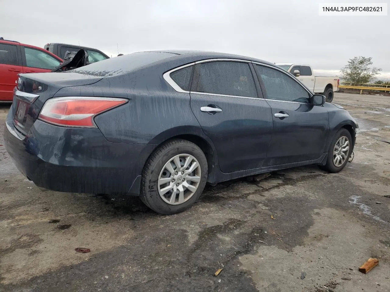 2015 Nissan Altima 2.5 VIN: 1N4AL3AP9FC482621 Lot: 79709904