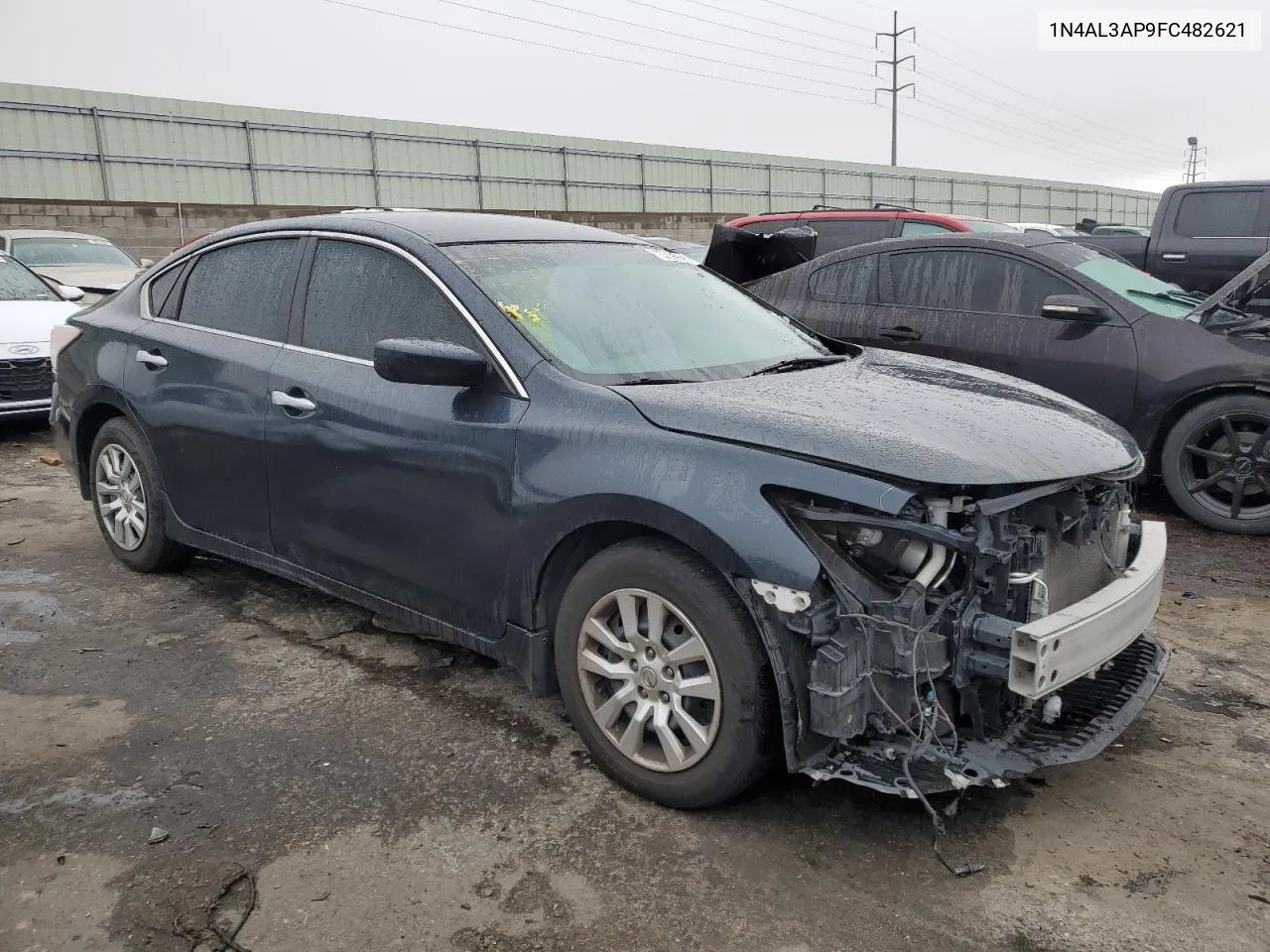 2015 Nissan Altima 2.5 VIN: 1N4AL3AP9FC482621 Lot: 79709904