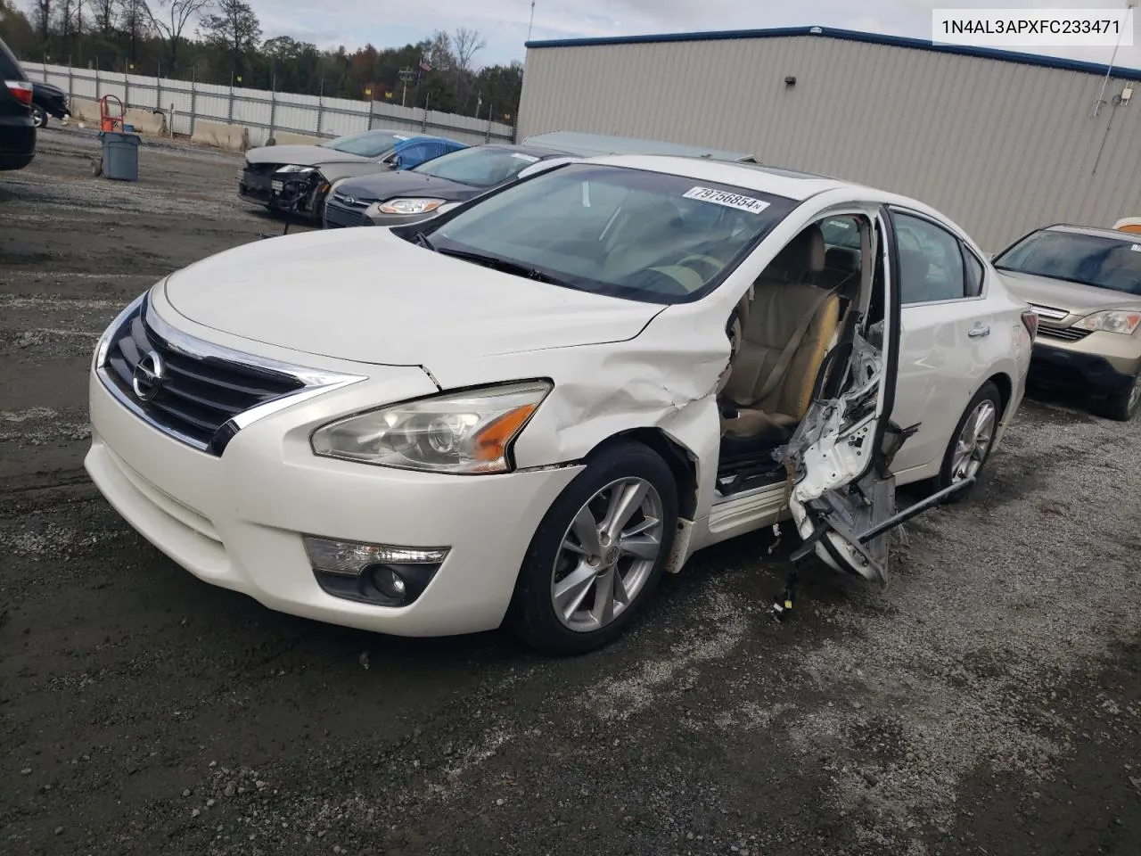 2015 Nissan Altima 2.5 VIN: 1N4AL3APXFC233471 Lot: 79756854