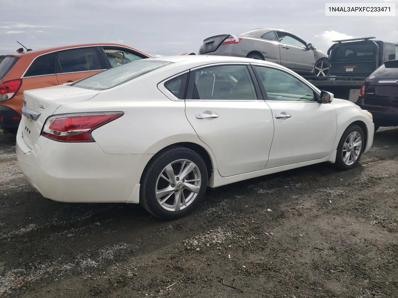 2015 Nissan Altima 2.5 VIN: 1N4AL3APXFC233471 Lot: 79756854