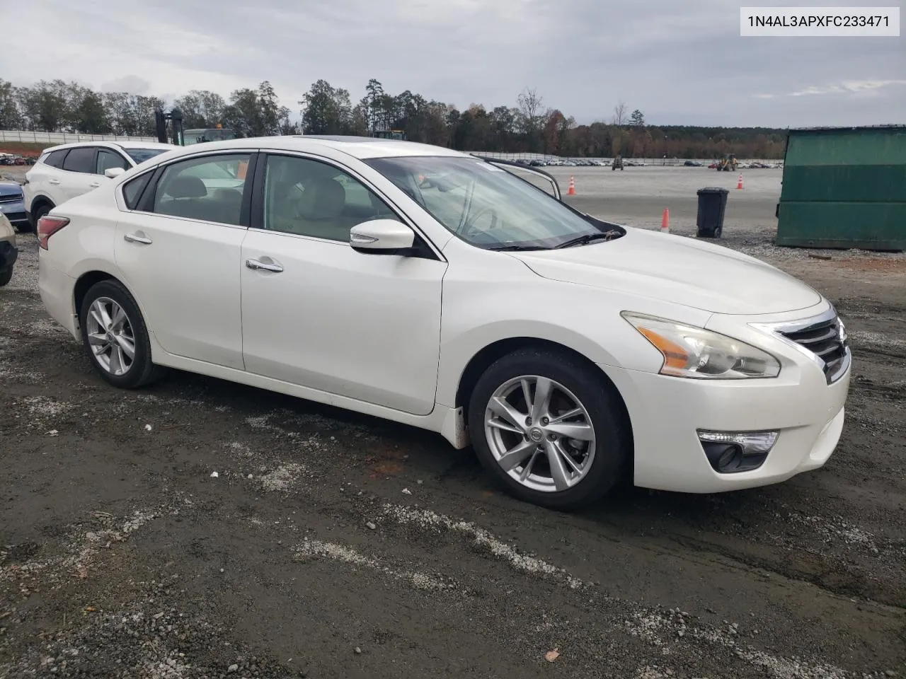 2015 Nissan Altima 2.5 VIN: 1N4AL3APXFC233471 Lot: 79756854