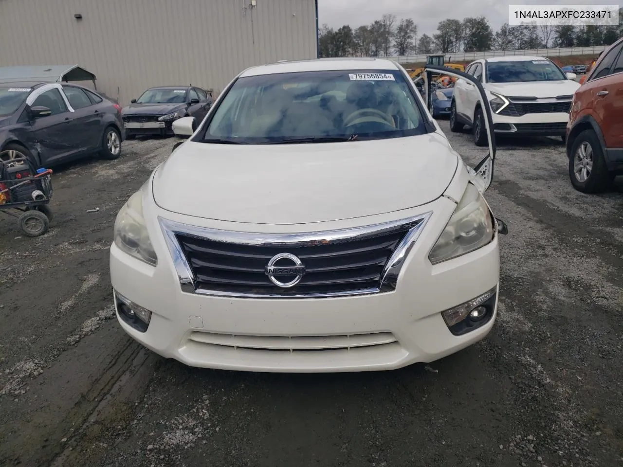 2015 Nissan Altima 2.5 VIN: 1N4AL3APXFC233471 Lot: 79756854