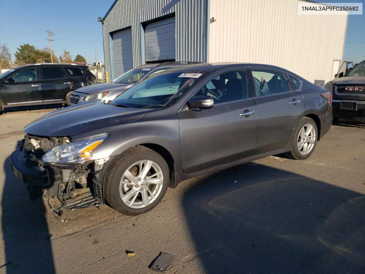 2015 Nissan Altima 2.5 VIN: 1N4AL3AP9FC250682 Lot: 79771184