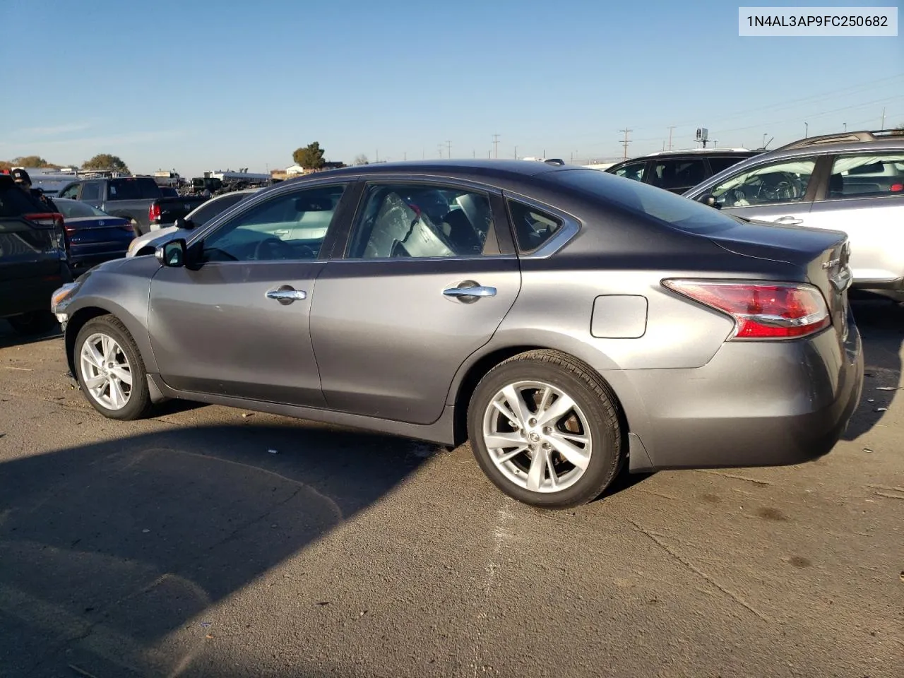 2015 Nissan Altima 2.5 VIN: 1N4AL3AP9FC250682 Lot: 79771184