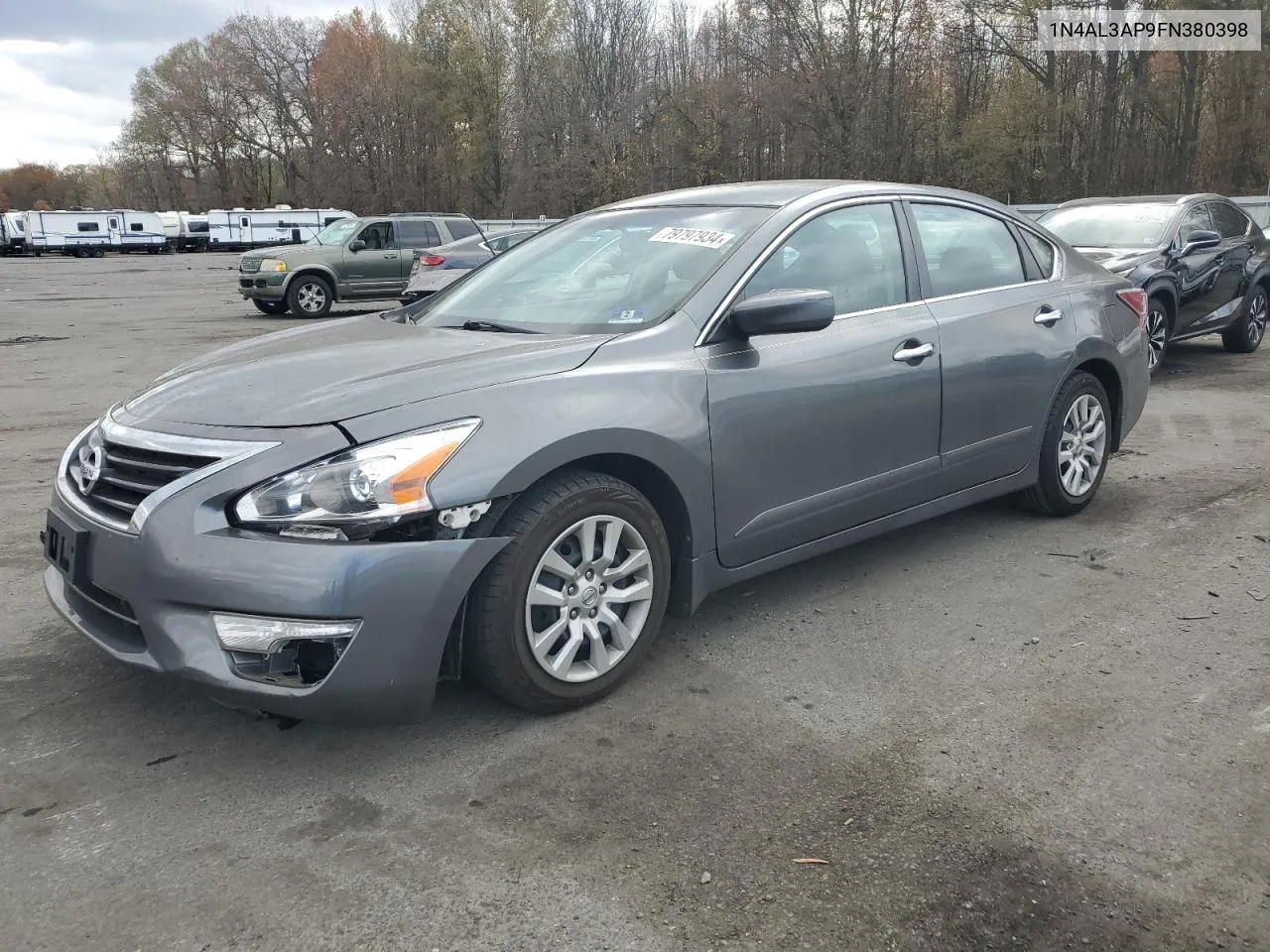 2015 Nissan Altima 2.5 VIN: 1N4AL3AP9FN380398 Lot: 79797934