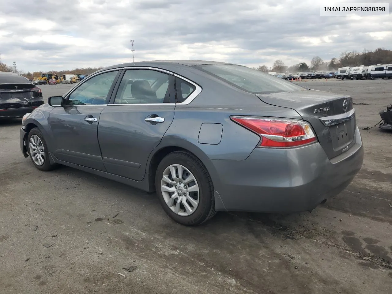 2015 Nissan Altima 2.5 VIN: 1N4AL3AP9FN380398 Lot: 79797934