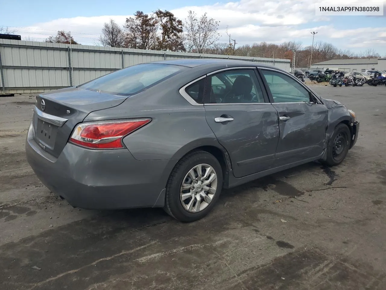 2015 Nissan Altima 2.5 VIN: 1N4AL3AP9FN380398 Lot: 79797934