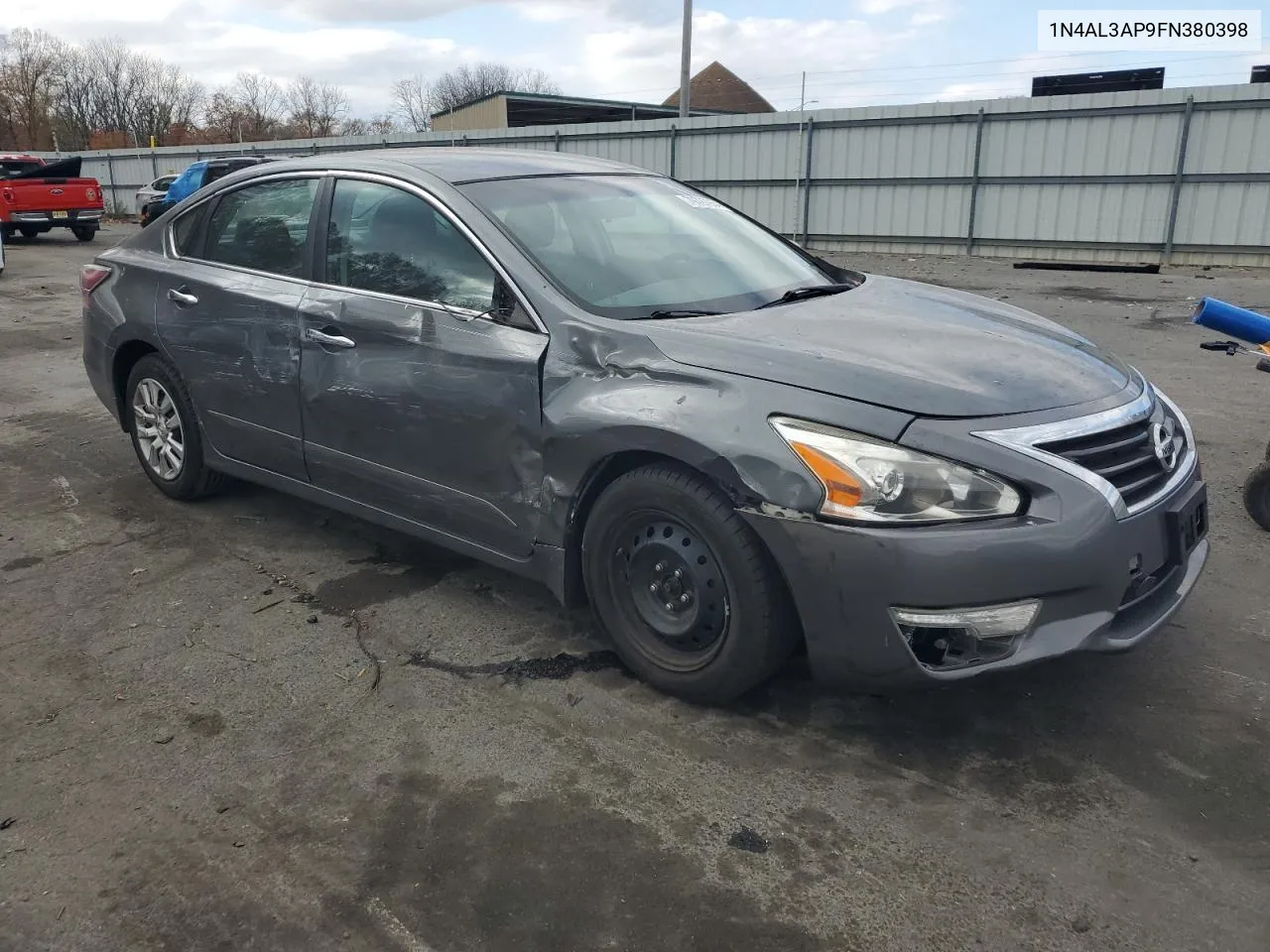 2015 Nissan Altima 2.5 VIN: 1N4AL3AP9FN380398 Lot: 79797934