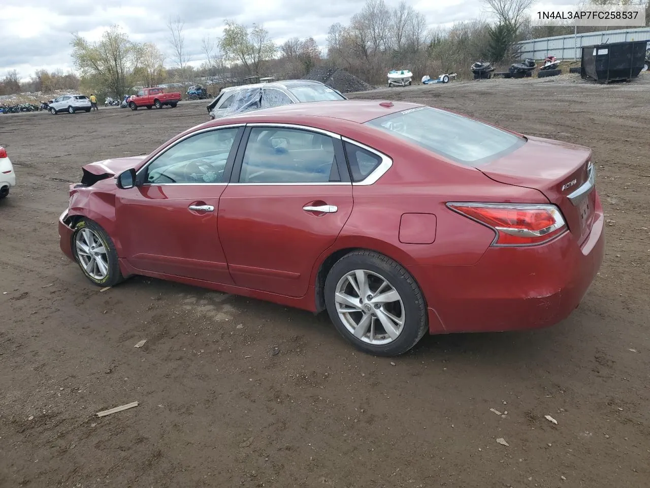 2015 Nissan Altima 2.5 VIN: 1N4AL3AP7FC258537 Lot: 79808494