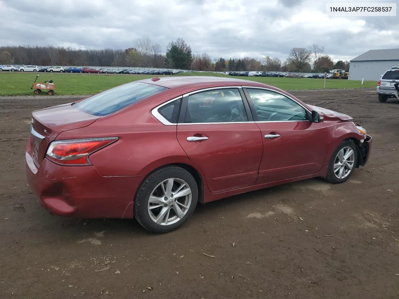 2015 Nissan Altima 2.5 VIN: 1N4AL3AP7FC258537 Lot: 79808494