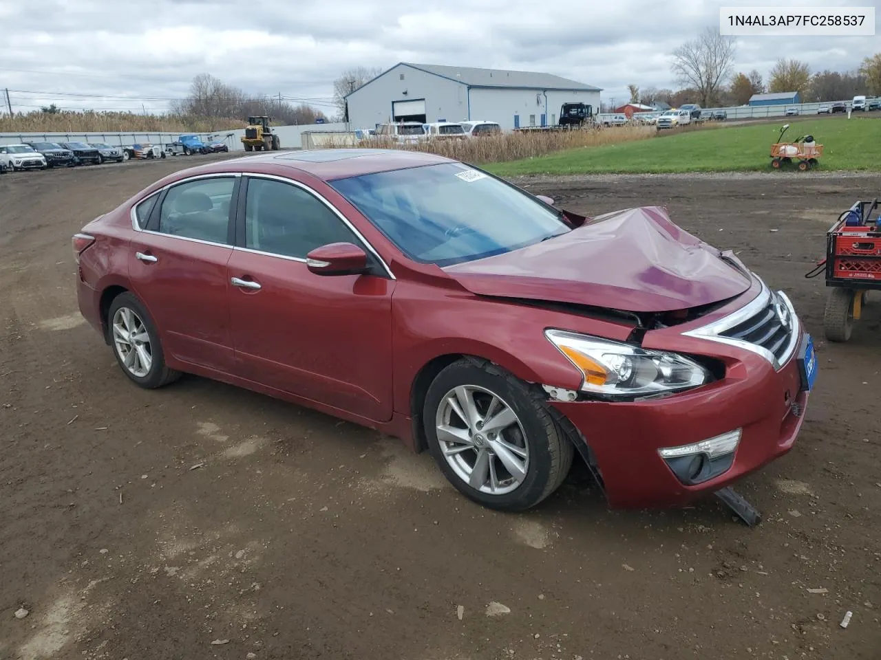 2015 Nissan Altima 2.5 VIN: 1N4AL3AP7FC258537 Lot: 79808494