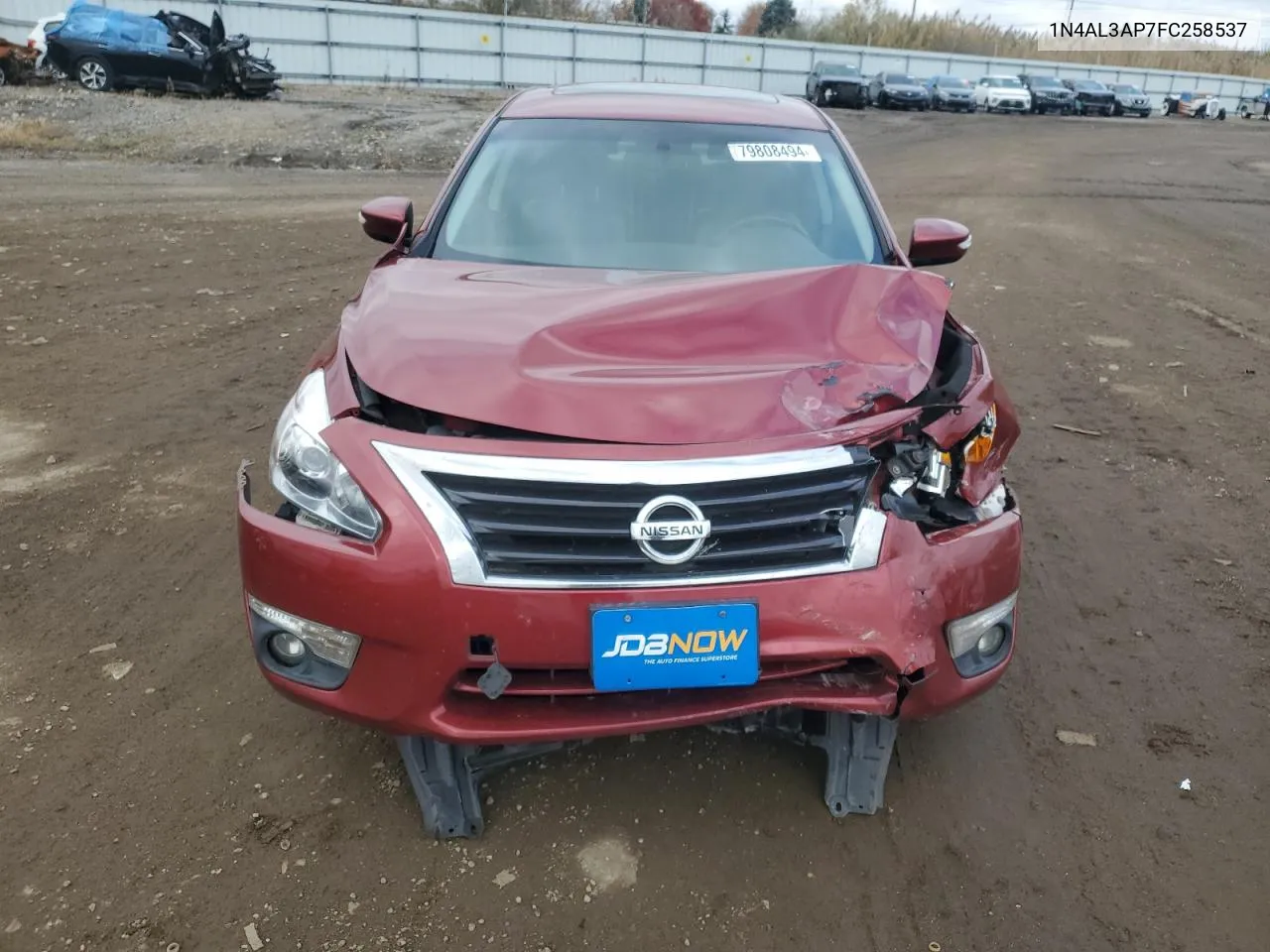 2015 Nissan Altima 2.5 VIN: 1N4AL3AP7FC258537 Lot: 79808494