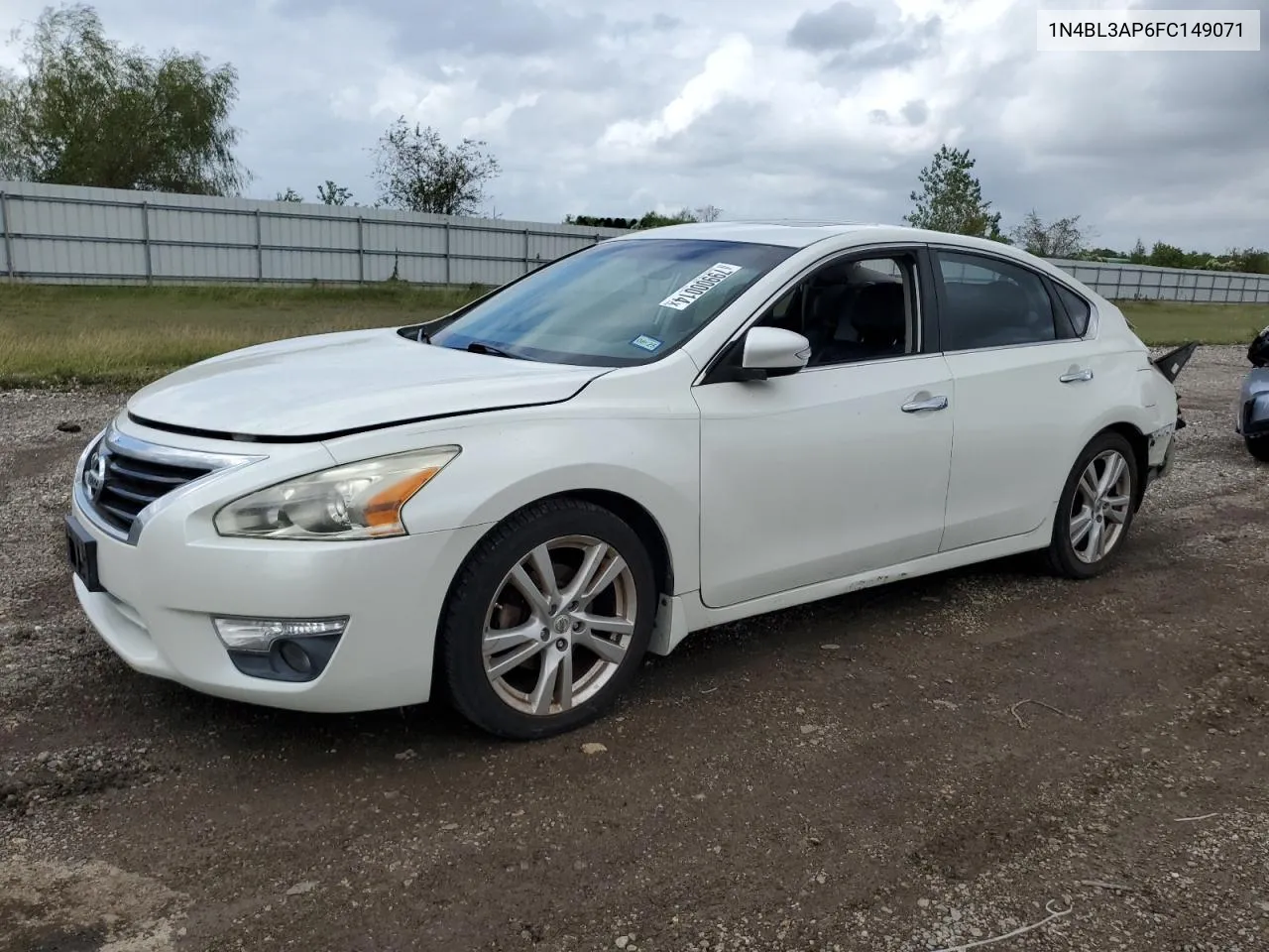 2015 Nissan Altima 3.5S VIN: 1N4BL3AP6FC149071 Lot: 79900014