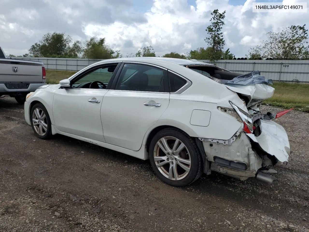 2015 Nissan Altima 3.5S VIN: 1N4BL3AP6FC149071 Lot: 79900014