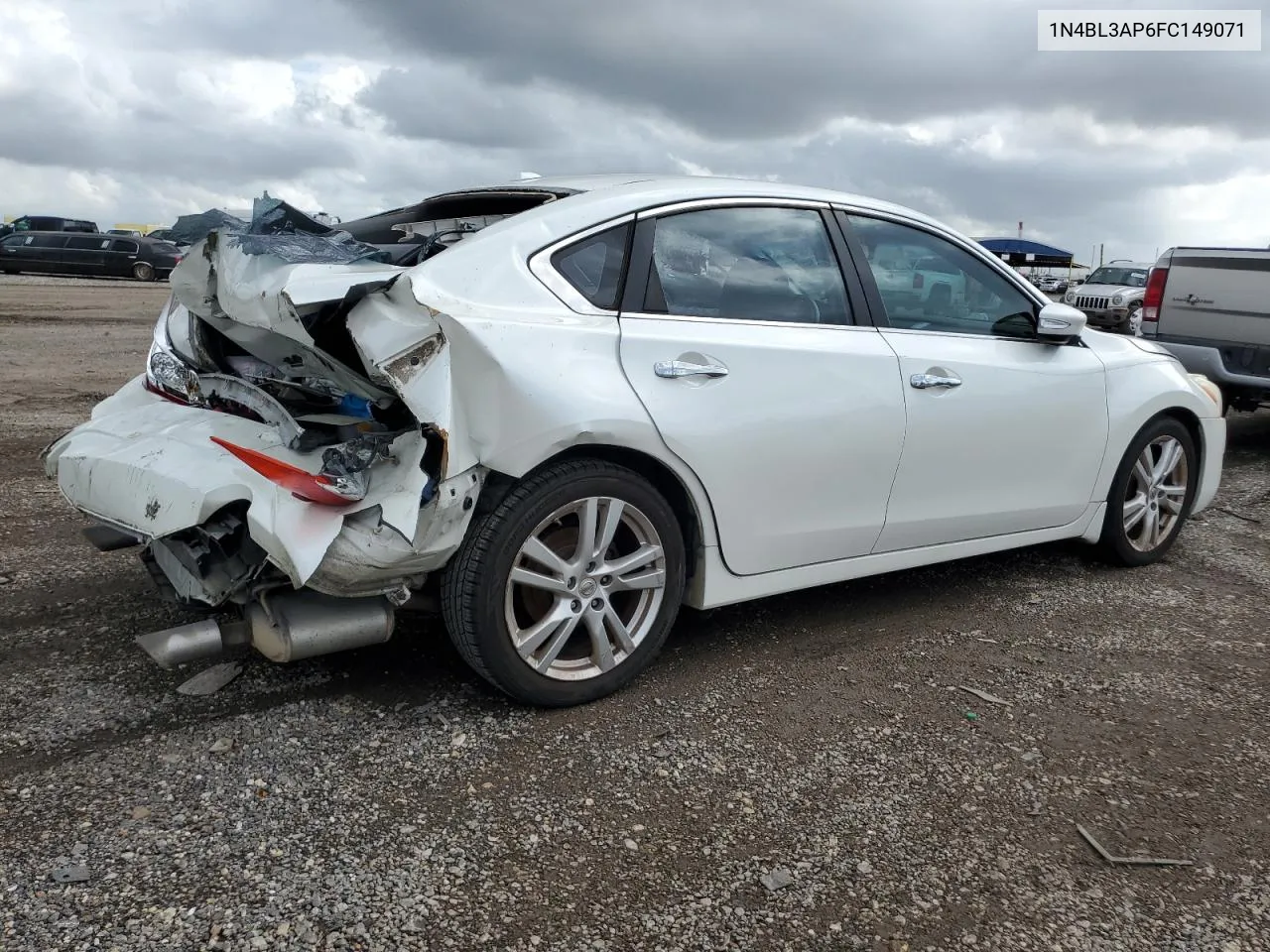 2015 Nissan Altima 3.5S VIN: 1N4BL3AP6FC149071 Lot: 79900014