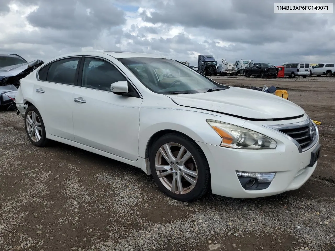 2015 Nissan Altima 3.5S VIN: 1N4BL3AP6FC149071 Lot: 79900014