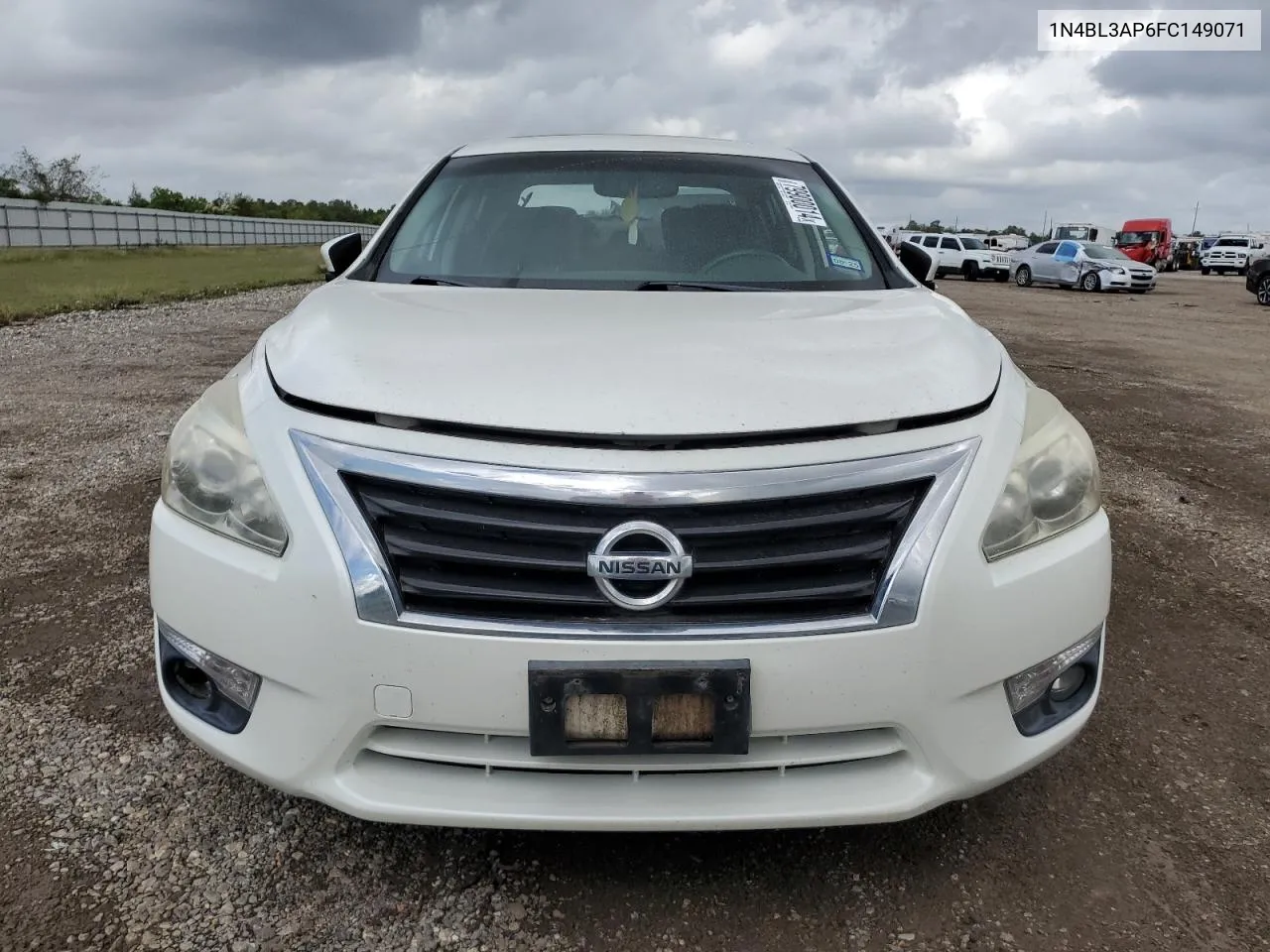 2015 Nissan Altima 3.5S VIN: 1N4BL3AP6FC149071 Lot: 79900014