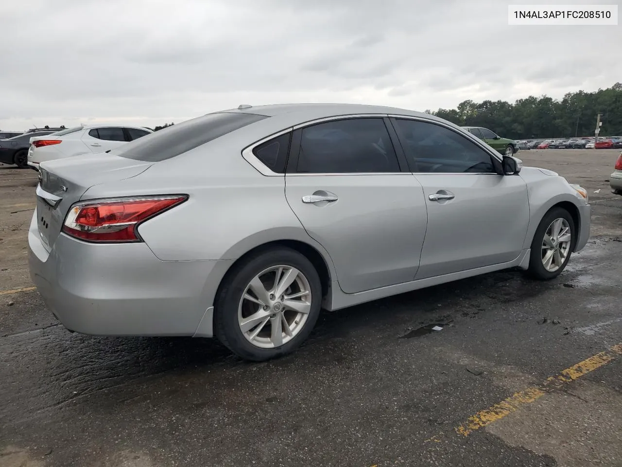 2015 Nissan Altima 2.5 VIN: 1N4AL3AP1FC208510 Lot: 80006194