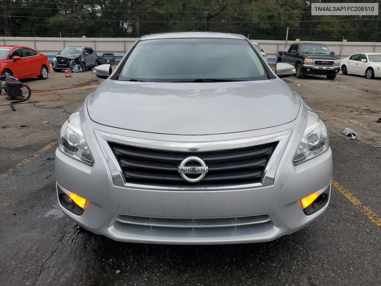 2015 Nissan Altima 2.5 VIN: 1N4AL3AP1FC208510 Lot: 80006194