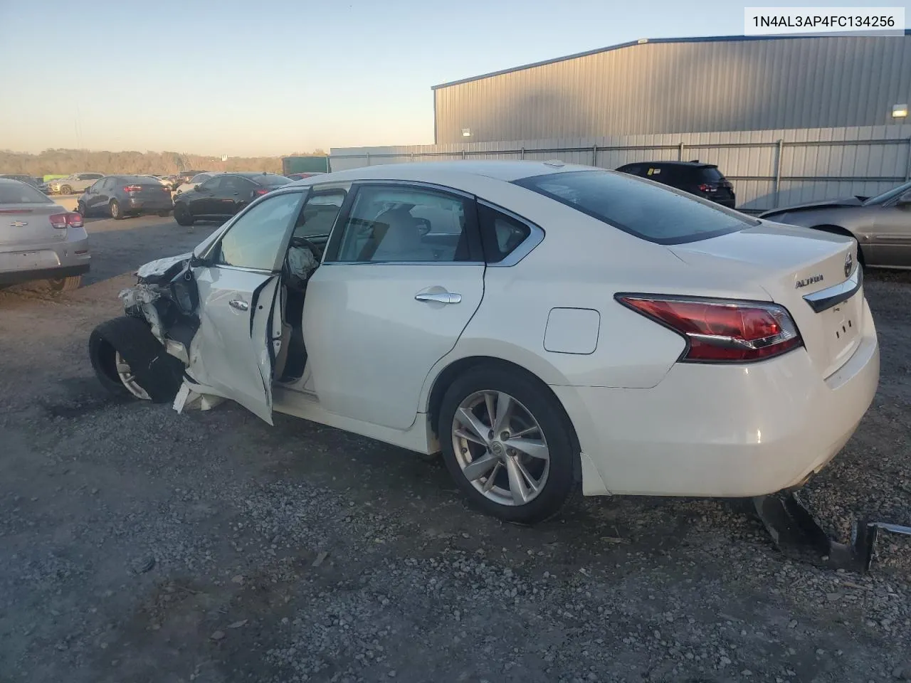 2015 Nissan Altima 2.5 VIN: 1N4AL3AP4FC134256 Lot: 80036894