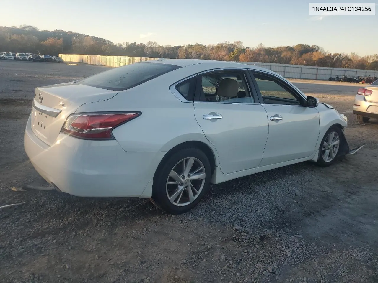 2015 Nissan Altima 2.5 VIN: 1N4AL3AP4FC134256 Lot: 80036894