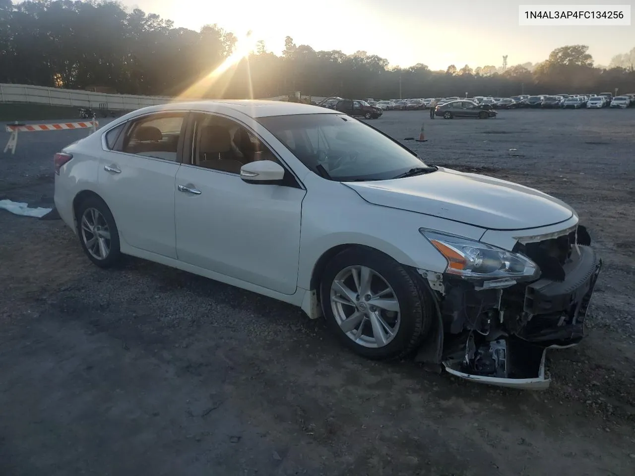 2015 Nissan Altima 2.5 VIN: 1N4AL3AP4FC134256 Lot: 80036894