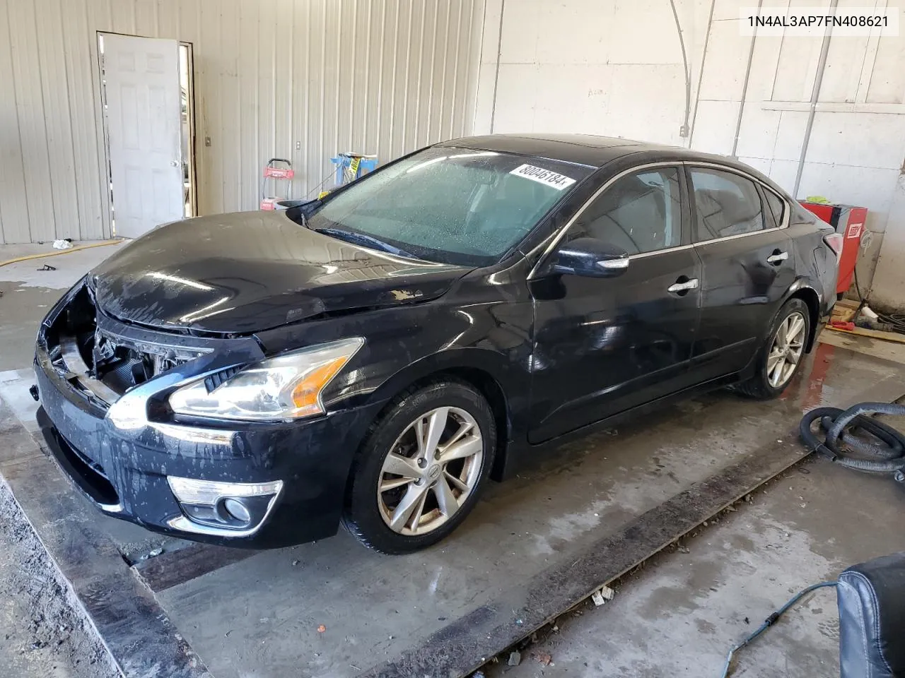 2015 Nissan Altima 2.5 VIN: 1N4AL3AP7FN408621 Lot: 80046184