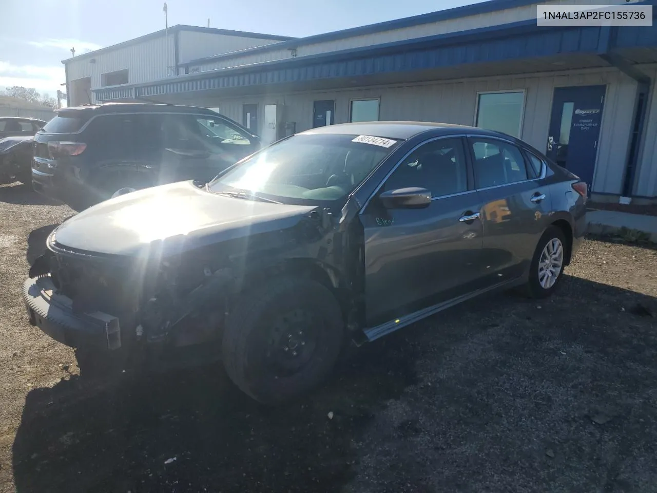 2015 Nissan Altima 2.5 VIN: 1N4AL3AP2FC155736 Lot: 80134714