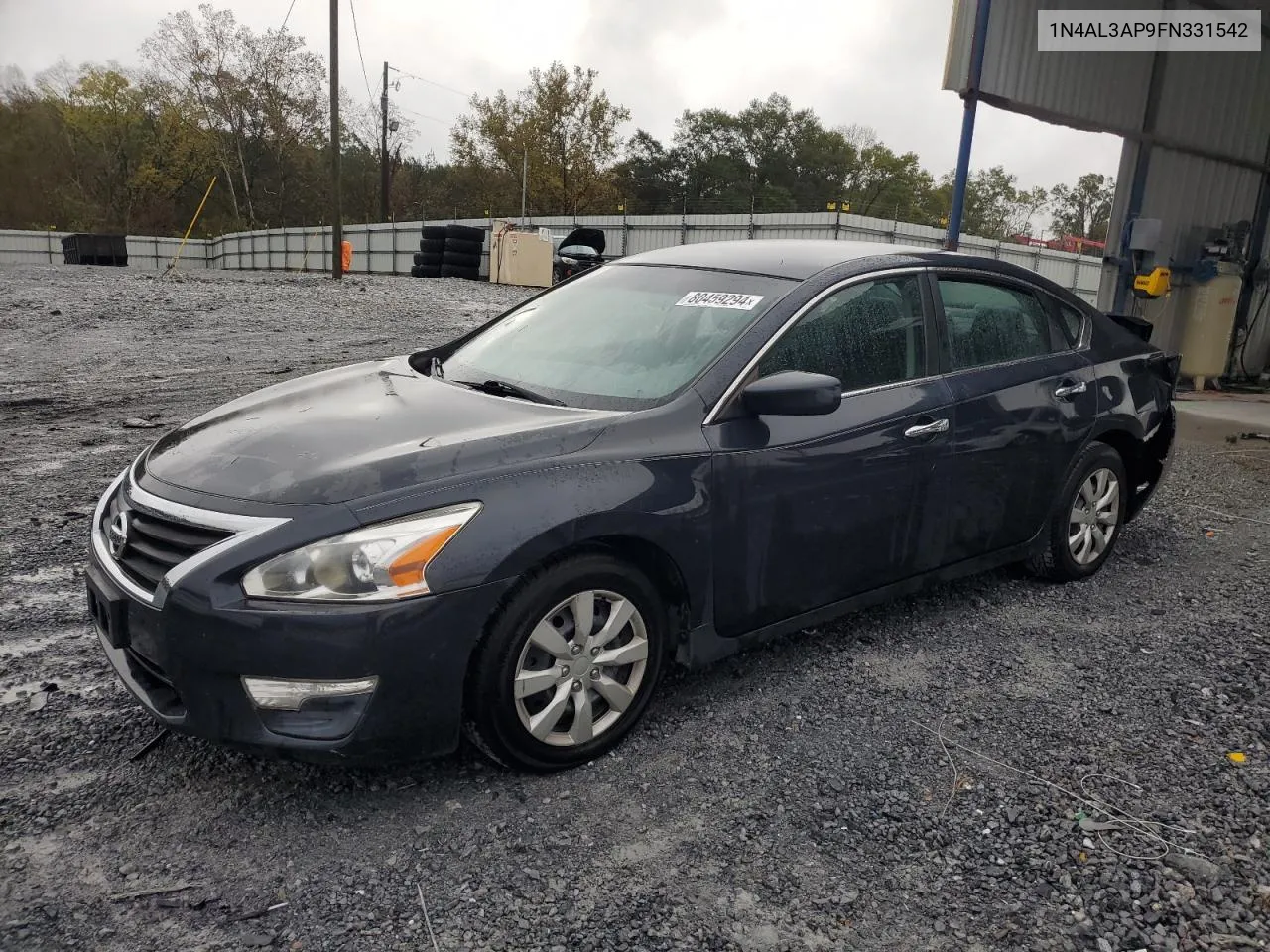 2015 Nissan Altima 2.5 VIN: 1N4AL3AP9FN331542 Lot: 80459294