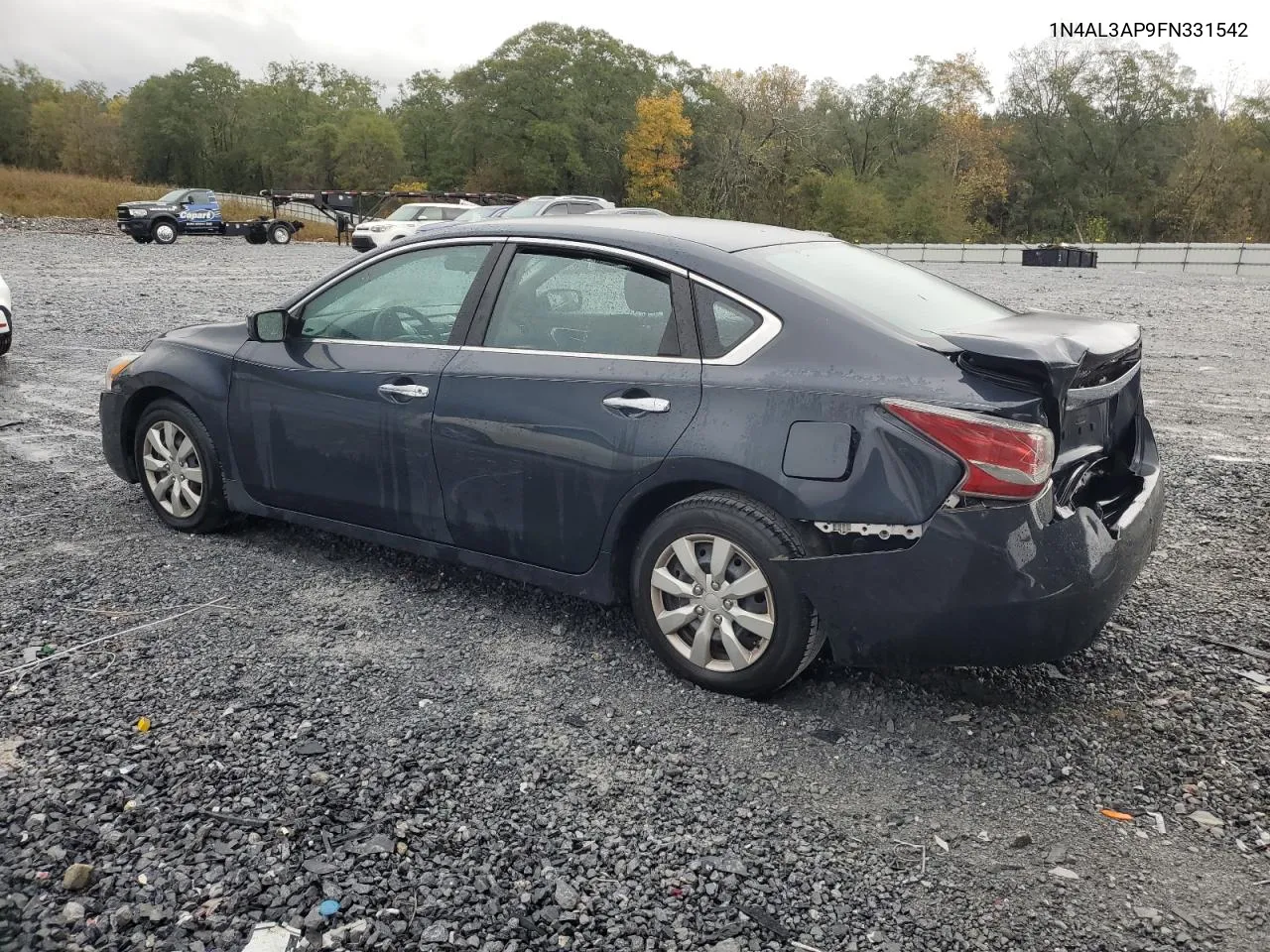 2015 Nissan Altima 2.5 VIN: 1N4AL3AP9FN331542 Lot: 80459294