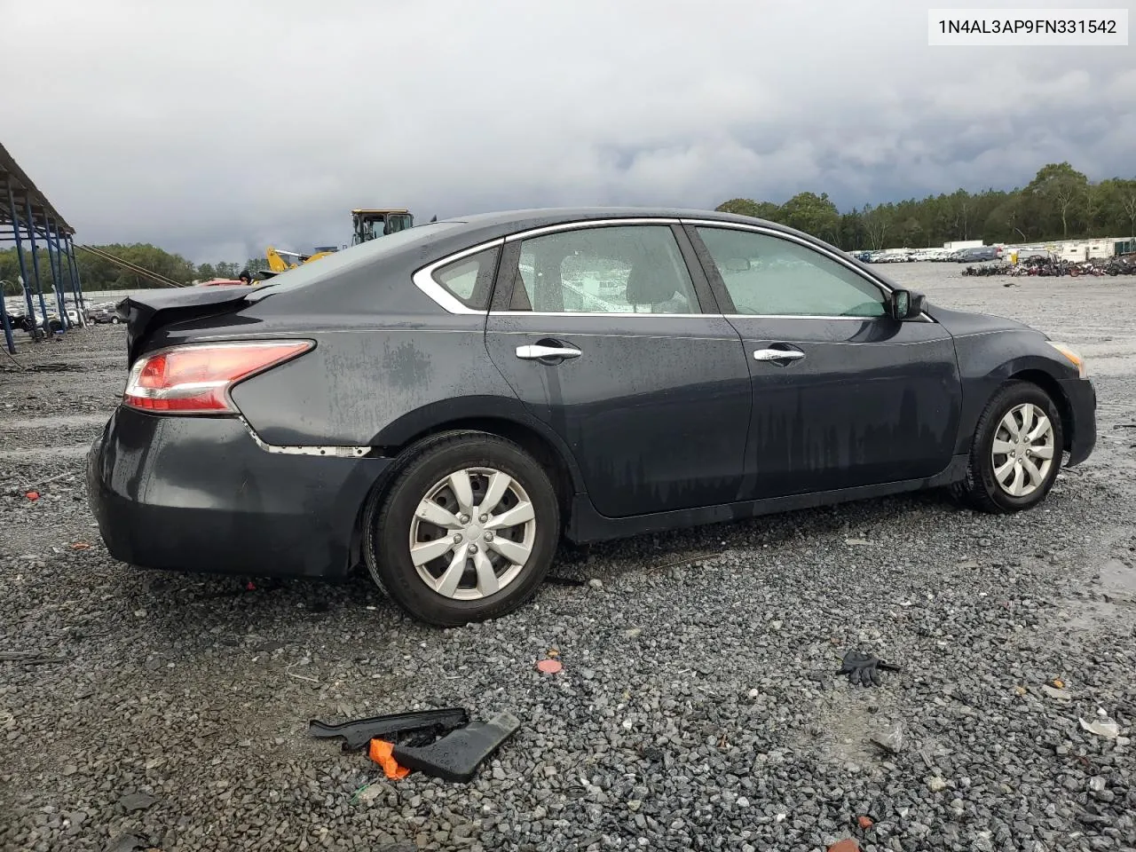 2015 Nissan Altima 2.5 VIN: 1N4AL3AP9FN331542 Lot: 80459294